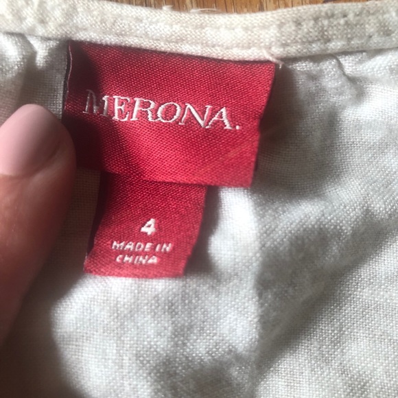 Merona Cap Sleeve Dress - Picture 3 of 3